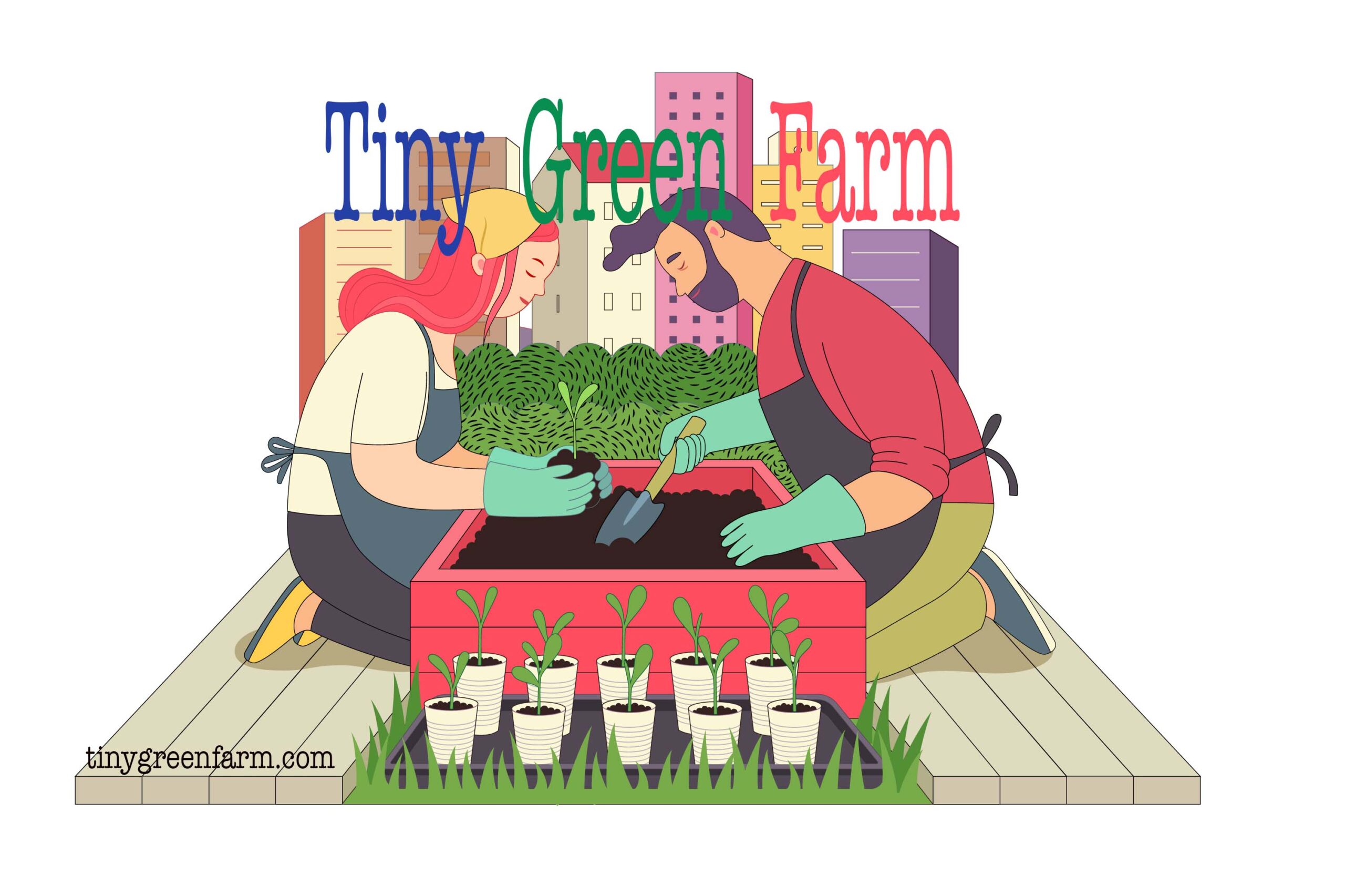 Tiny Green Farm